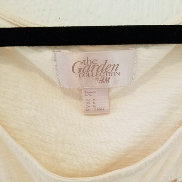 The Garden collection by H&M oversized top - Picture 3 of 6